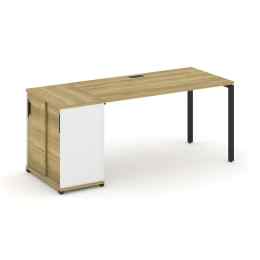 Стол рабочий Concept CN.SP-235 Металл черный